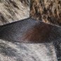 Hair-On Leather Patchwork 48in. Cowhide Rug Carpet 065