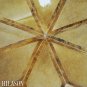 Hair-On Leather Patchwork 58in. Cowhide Rug Carpet 051