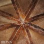 Hair-On Leather Patchwork 58in. Cowhide Rug Carpet 051