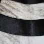 Hair-On Leather Patchwork 48in. Cowhide Skin Rug Carpet