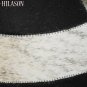 Hair-On Leather Patchwork 48in. Cowhide Skin Rug Carpet