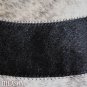 Hair-On Leather Patchwork 48in. Cowhide Skin Rug Carpet