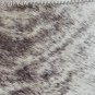 Hair-On Leather Patchwork 58in. Cowhide Rug Carpet 035