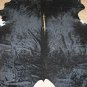COWHIDE HAIR-ON LEATHER COWHIDE THROW RUG CARPET 003