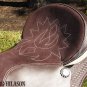 HILASON WESTERN BARREL RACING TRAIL PLEASURE SADDLE 16
