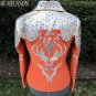 Hilason Horsemanship Showmanship Jacket Shirt Rail #044