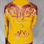 Hilason Horsemanship Showmanship Jacket Shirt Rail #034