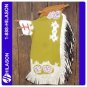 BullRiding Pro Rodeo Western Bronc Leather Chaps PBR043