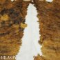 512 COWHIDE HAIR-ON LEATHER COWHIDE THROW RUG CARPET
