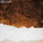 455 COWHIDE HAIR-ON LEATHER COWHIDE THROW RUG CARPET