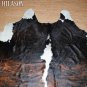 457 COWHIDE HAIR-ON LEATHER COWHIDE THROW RUG CARPET