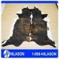 457 COWHIDE HAIR-ON LEATHER COWHIDE THROW RUG CARPET
