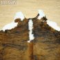 458 COWHIDE HAIR-ON LEATHER COWHIDE THROW RUG CARPET