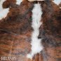 458 COWHIDE HAIR-ON LEATHER COWHIDE THROW RUG CARPET