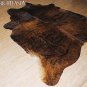 461 COWHIDE HAIR-ON LEATHER COWHIDE THROW RUG CARPET