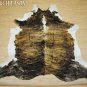 479 COWHIDE HAIR-ON LEATHER COWHIDE THROW RUG CARPET