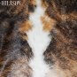 479 COWHIDE HAIR-ON LEATHER COWHIDE THROW RUG CARPET