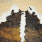484 COWHIDE HAIR-ON LEATHER COWHIDE THROW RUG CARPET