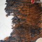 484 COWHIDE HAIR-ON LEATHER COWHIDE THROW RUG CARPET