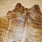 486 COWHIDE HAIR-ON LEATHER COWHIDE THROW RUG CARPET