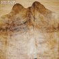 487 COWHIDE HAIR-ON LEATHER COWHIDE THROW RUG CARPET