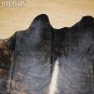 488 COWHIDE HAIR-ON LEATHER COWHIDE THROW RUG CARPET