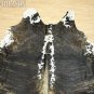 489 COWHIDE HAIR-ON LEATHER COWHIDE THROW RUG CARPET