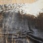 489 COWHIDE HAIR-ON LEATHER COWHIDE THROW RUG CARPET