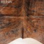 490 COWHIDE HAIR-ON LEATHER COWHIDE THROW RUG CARPET