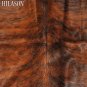 490 COWHIDE HAIR-ON LEATHER COWHIDE THROW RUG CARPET