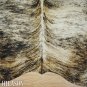 497 COWHIDE HAIR-ON LEATHER COWHIDE THROW RUG CARPET