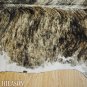 497 COWHIDE HAIR-ON LEATHER COWHIDE THROW RUG CARPET