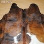 498 COWHIDE HAIR-ON LEATHER COWHIDE THROW RUG CARPET