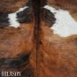 498 COWHIDE HAIR-ON LEATHER COWHIDE THROW RUG CARPET