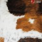 498 COWHIDE HAIR-ON LEATHER COWHIDE THROW RUG CARPET