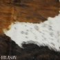 498 COWHIDE HAIR-ON LEATHER COWHIDE THROW RUG CARPET