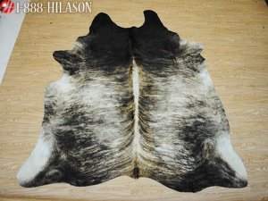 504 COWHIDE HAIR-ON LEATHER COWHIDE THROW RUG CARPET