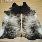 504 COWHIDE HAIR-ON LEATHER COWHIDE THROW RUG CARPET