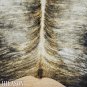 504 COWHIDE HAIR-ON LEATHER COWHIDE THROW RUG CARPET