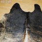 504 COWHIDE HAIR-ON LEATHER COWHIDE THROW RUG CARPET