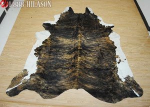 505 COWHIDE HAIR-ON LEATHER COWHIDE THROW RUG CARPET