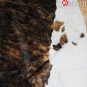 505 COWHIDE HAIR-ON LEATHER COWHIDE THROW RUG CARPET