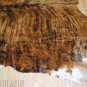 506 COWHIDE HAIR-ON LEATHER COWHIDE THROW RUG CARPET
