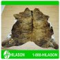 506 COWHIDE HAIR-ON LEATHER COWHIDE THROW RUG CARPET