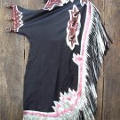 Bull Riding Soft Smooth Leather Rodeo Western Chaps 039