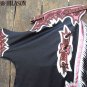 Bull Riding Soft Smooth Leather Rodeo Western Chaps 039