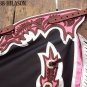 Bull Riding Soft Smooth Leather Rodeo Western Chaps 039