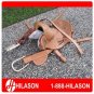 AX206 Hilason Brand New Hand Made Bronc Saddle 16 Seat