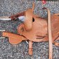 AX206 Hilason Brand New Hand Made Bronc Saddle 18 Seat