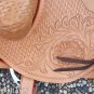 AX206 Hilason Brand New Hand Made Bronc Saddle 18 Seat